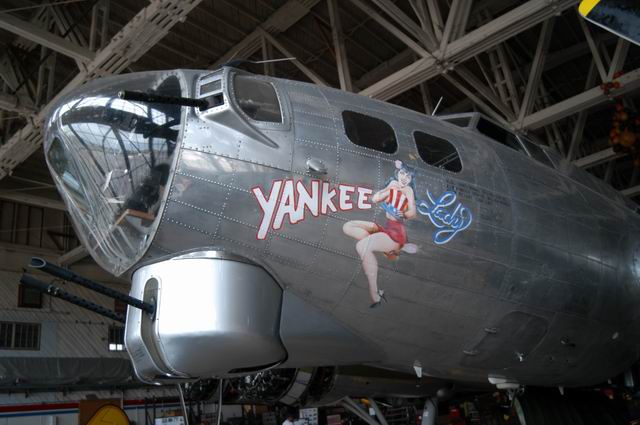 Yankee Air Museum - From 2003 Visit